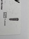 DEPUY Bio-Intrafix Tapered Screw  254625 Exp.2023-09  (B21) Bio-Intrafix Tapered Screw