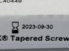 DEPUY Bio-Intrafix Tapered Screw  254625 Exp.2023-09  (B21) Bio-Intrafix Tapered Screw