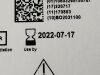 DEPUY Flexible Chisel Blade 8MMx5  2709-04-022   Exp.2022-07  (B21) Flexible Chisel Blade 8MMx5