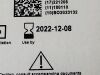 DEPUY Thin Osteotome Blade 10MMx5  2709-04-011   Exp.2022-12  (B21) Thin Osteotome Blade 10MMx5