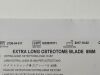 DEPUY Extra Long Osteotome Blade 8MM  2709-04-017   Exp.2022-09  (B21) Extra Long Osteotome Blade 8MM