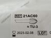 MEDTRONIC Midas Rex  21AC60   Exp.2023-02  (B21) Midas Rex