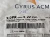 GYRUS ACMI Double Pigtail Ureteral Stent  5606022   Exp.2023-10  (K36) Double Pigtail Ureteral Stent