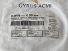 GYRUS ACMI Double Pigtail Ureteral Stent  5606022   Exp.2023-10  (K36) Double Pigtail Ureteral Stent