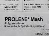 ETHICON Prolene Mesh  PMII   Exp.2023-06  (K41) Prolene Mesh