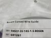 COOK MEDICAL Lot of 2  Rosen Curved Wire Guide  G01261   Exp.2023-10  (K41) Rosen Curved wire Guide