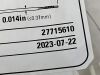 BOSTON SCIENTIFIC PT Graphix  H7491490201J1  Exp.2023-07  (K41) PT Graphix