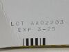 AMPHASTAR Sodium Bicarbonate Injection  76329-3352-1  Exp.2025-03  (H1/K47) Sodium Bicarbonate Injection