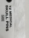 TZ MEDICAL Pack of 3 Skull Pins Adult  SP-001   Exp. 2028-03 & 2029-12 (J11/T11) SkullPins Adult