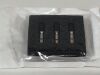 TZ MEDICAL Pack of 3 Skull Pins Adult  SP-001   Exp. 2028-03 & 2029-12 (J11/T11) SkullPins Adult