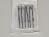 TELEFLEX Packs of 6 DuraHooks  382800  Exp.2024-02  (T11) DuraHooks