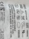 ZIMMER Tourniquet Cuff with PLC Dual  60707010700   Exp.2026-06  (K48) Tourniquet Cuff with PLC Dual