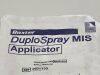 BAXTER Duplo Spray MIS  0601130   Exp.2024-01  (K48) Duplo Spray MIS