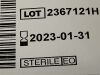 ALCON Lot of 4 Co-Axial Anterior Vitrectomy  8065750352   Exp.2023-01  (K14#1) Co-Axial Anterior Vitrectomy