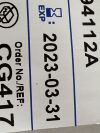 TERUMO Non-Taper Angle  CG417   Exp.2023-03  (Z3) Non-Taper Angle
