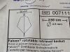 US ENDOSCOPY Falcon Rotatable  00711141 Exp.2021-03  (J19) Falcon Rotatable