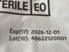 MEDLINE Non-Conductive Connecting Tubing  DYND50253   Exp.2026-12  (J18) Non-Conductive Connecting Tubing