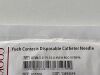COOK INCORPORATED Yueh Centesis Disposable Catheter Needle  G10100  Exp.2024-04  (K41) Yueh Centesis Disposable Catheter Needle