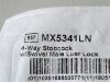 SMITH & NEPHEW Lot of 13  4-Way Stopcock  MX5341LN   Exp.2022-09  (K34) 4-Way Stopcock