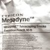 ETHICON REF 251010J, MEGADYNE Telescoping Smoke Evacuation Pencil, 10 ft, EXP 2025-12
