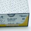 ETHICON 843H Plain Gut 2-0