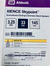 ABBOTT 1804325-33 XIENCE Skypoint Coronary Stent