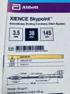 ABBOTT 1804350-38 XIENCE Skypoint Coronary Stent