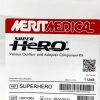 MERIT MEDICAL REF SUPERHERO, Venous Outflow and Adapter Component Kit, EXP 2024-05