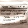 ETHICON ENDO-SURGERY REF GST60T, Echelon Endopath 60mm Reload, EXP 2025-03
