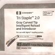 COVIDIEN REF SIG45CTAV, 45MM Tri-Staple 2.0 Gray Curved Tip Intelligent Reload and Introducer, EXP 2025-08