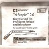 COVIDIEN REF SIG30CTAV, Tri-Staple 2.0 Gray Curved Tip Intelligent Reload and Introducer, EXP 2024-05