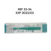 INTEGRA REF 33-34 Integra Miltex Disposable Biopsy Punch,EXP 2023/03 (LOT OF 12)