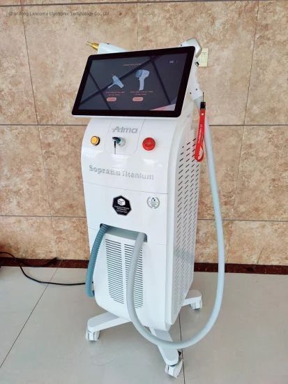 ALMA Soprano titanium laser hair removal machine for sale Laser - IPL