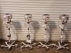 COVIDIEN *LOT OF 4*  Puritan Bennett Portable Ventilator System 540 P/N: 3827500, 3829200 Ventilator