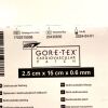 GORE REF 1702515006, GORE-TEX Cardiovascular Patch, EXP 2024-04