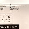 GORE REF 1702515006, GORE-TEX Cardiovascular Patch, EXP 2024-04