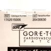 GORE REF 1702515006, GORE-TEX Cardiovascular Patch, EXP 2024-04