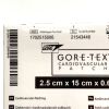 GORE REF 1702515006, GORE-TEX Cardiovascular Patch, EXP 2025-01