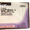 ETHICON REF J285G, Coated VICRYL (Polyglactin 910) Ligature UNDYED BRAIDED, EXP 2026-03