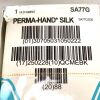 ETHICON REF SA77G, PERMA-HAND, 24" (60 cm) SILK BLACK BRAIDED, EXP 2025-02 OR LATER