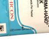ETHICON REF SA77G, PERMA-HAND, 24" (60 cm) SILK BLACK BRAIDED, EXP 2025-02 OR LATER