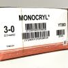 ETHICON REF Y738D, MONOCRYL (Poliglecaprone 25) Suture VIOLET MONOFILAMENT, EXP 2026-05