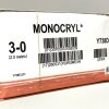 ETHICON REF Y738D, MONOCRYL (Poliglecaprone 25) Suture VIOLET MONOFILAMENT, EXP 2026-05