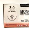 ETHICON REF Y738D, MONOCRYL (Poliglecaprone 25) Suture VIOLET MONOFILAMENT, EXP 2026-05