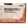 ETHICON REF YB978, MONOCRYL (Poliglecaprone 25) Suture UNDYED MONOFILAMENT, EXP 2025-05