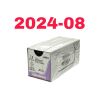 ETHICON REF J488G, Coated VICRYL UNDYED BRAIDED, EXP 2024-08