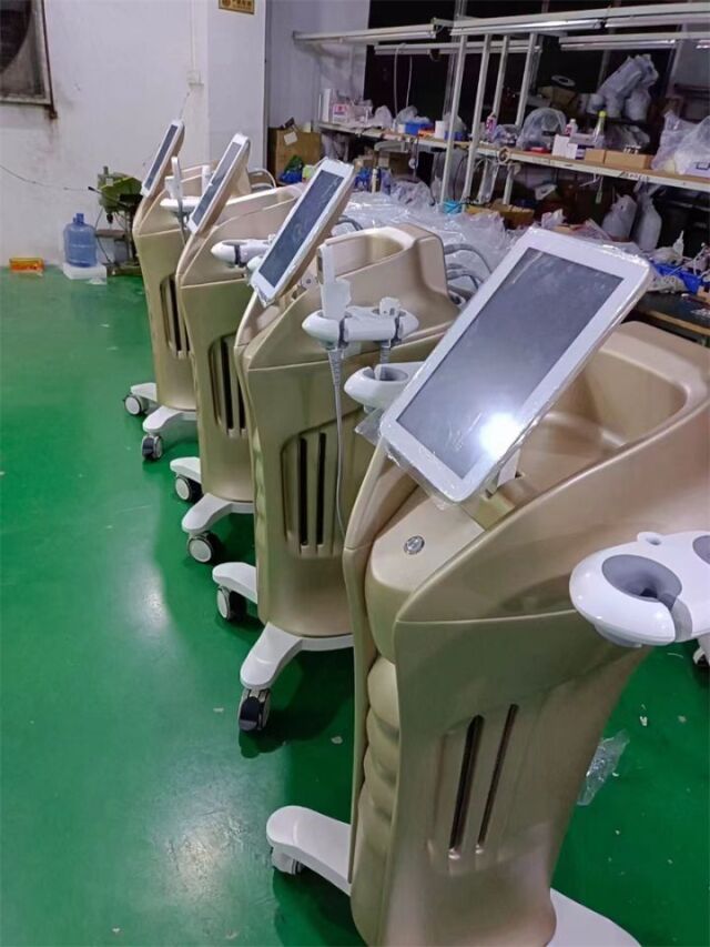 ULTHERA Hironic MFU&RF WRINKLES REMOVAL ANTI-AGING MACHINE FOR SALE Laser - Radio Frequency (RF)