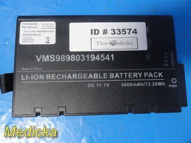 PHILIPS P/N VMS989803194541 Li-Ion