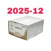 ETHICON REF CC03G, CHROMIC GUT, CONTROL RELEASE SINGLE STRAND DELIVERY, EXP 2025-12