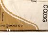 ETHICON REF CC03G, CHROMIC GUT, CONTROL RELEASE SINGLE STRAND DELIVERY, EXP 2025-12